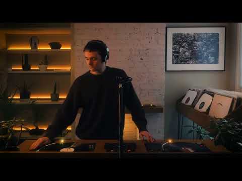 3 hour vinyl deep house & techno dj mix | Joe Sansom