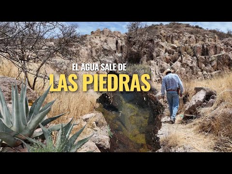 "AQUI DIA Y NOCHE NO DEJA DE CORRER EL AGUA ES UN VERDADERO MILAGRO"