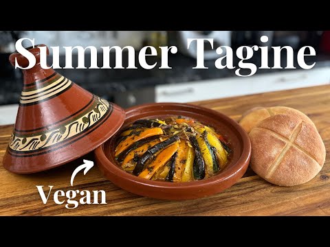 Summer Moroccan Tagine | Light, Fresh & Easy (Vegan)