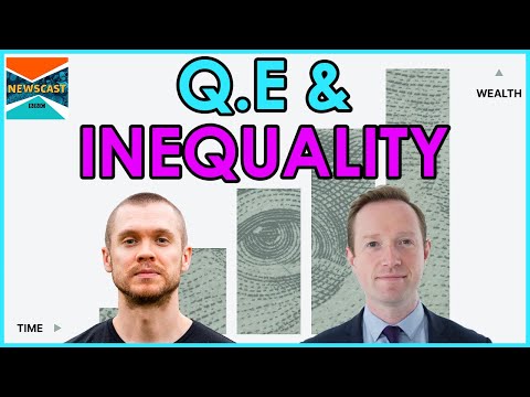 Quantitative Easing & Inequality - BBC Newscast
