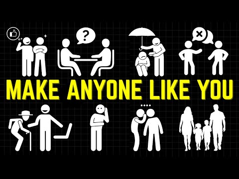2 Hours of Psychological Hacks to Make Anyone Like You