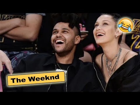 The Weeknd Funny Moments