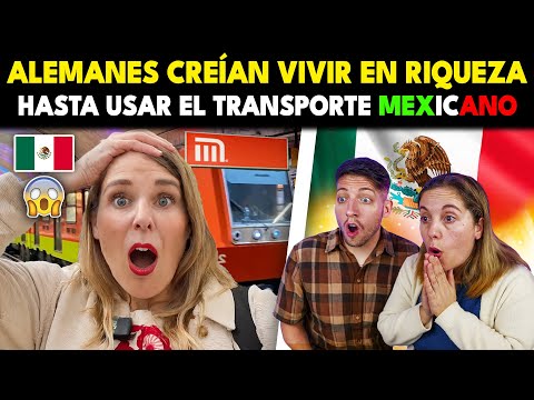 Germans thought they were a world power in public transport until they visited Mexico 🇲🇽