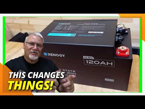 This New Battery Technology Will Change Off Grid Power Forever