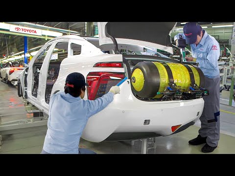 How Toyota Builds Hydrogen Cars in Japan