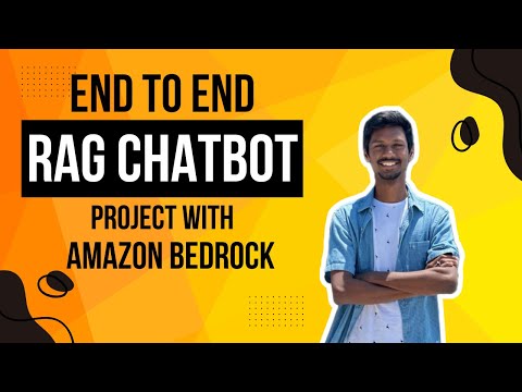 End to End RAG chatbot with Amazon Bedrock and Knowledge Base
