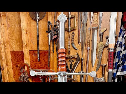 Forging Aragorn’s Sword Anduril from Lord of The Rings! #art #blacksmith #sword #forging #lotr