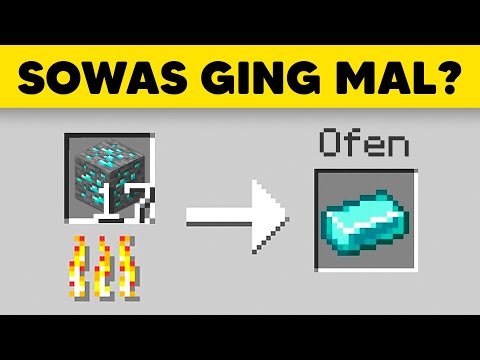 26 FEHLER die Minecraft NIEMALS ZUGIBT!