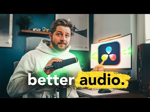 PERFECT Audio in DaVinci Resolve with THESE 5 Steps