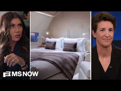 Scandal-burdened Noem wants taxpayers to buy her a luxury plane