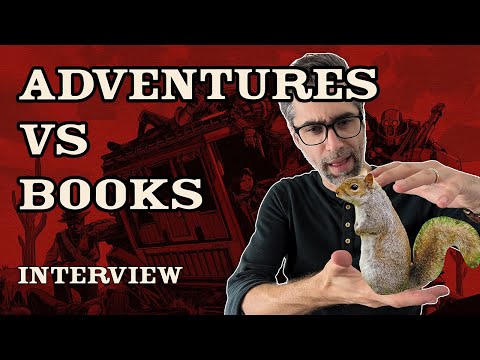 Too many adventures are written like novels.