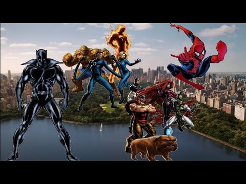 My ideas for Marvel Animation.