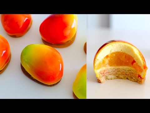 Best Mango Cake Ever | 진짜 맛있는 망고 케익 레시피