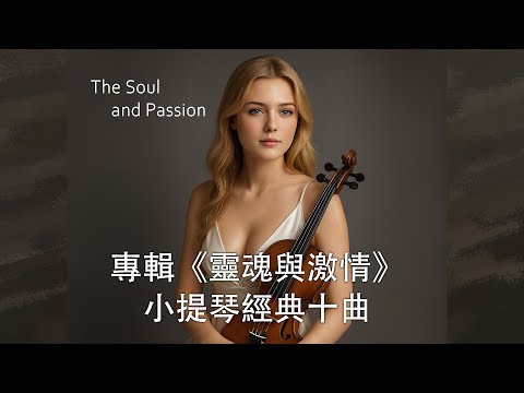 專輯《靈魂與激情》| 小提琴經典十曲