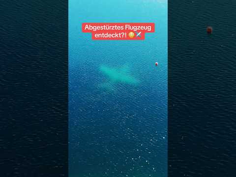 Ich Tauche zu VERSUNKENEM Flugzeug?! 😳✈️