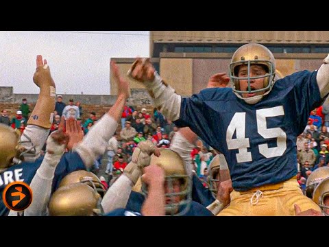 Rudy Leads the Team to an Unforgettable Victory | RUDY