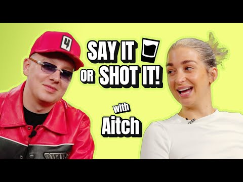 Aitch talks celeb PR dates, the WORST uk accent and whether he prefers 🍒 or 🍑!