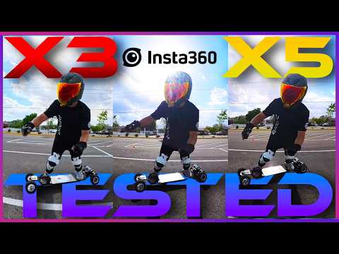 Should You Upgrade? X3 vs X5 Side By Side Comparison and Test. Insta360 X5 HDR vs No HDR #insta360x5