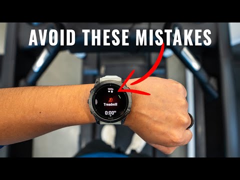 Using your Garmin on a Treadmill | Must Know Tips!