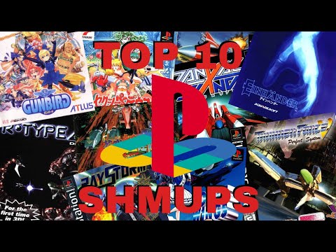 Top 10 PS1 SHMUPS
