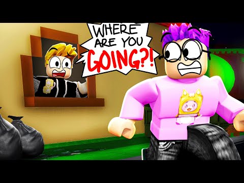 Can We SNEAK OUT In ROBLOX!? (Roblox SNEAK OUT TO YOUR FRIEND'S HOUSE All Endings)