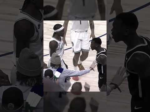 Dennis Schroder got HEATED 😨 #shorts #nba #basketball #nbaedits #dunk