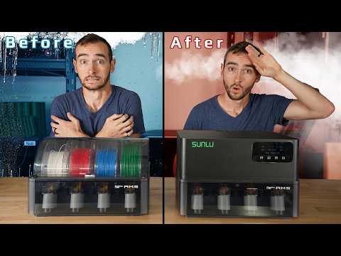 The BEST Upgrade for Your Bambu AMS - Sunlu AMS Heater (Review + Giveaway)