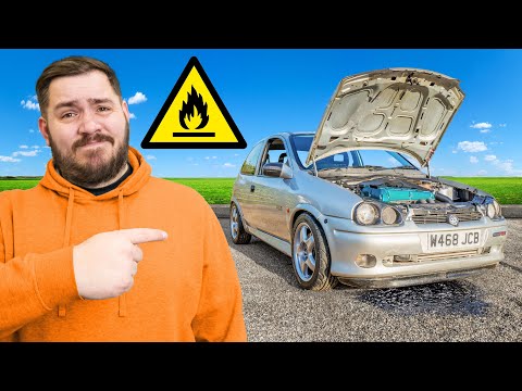 Fixing a Dangerous Problem On My 90s Hot Hatch