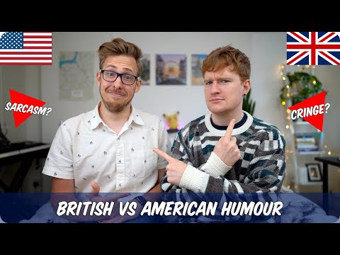 Humour! British VS American
