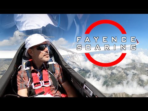 Glider Pilot Fails to Reach the Convergence in the French Alps!