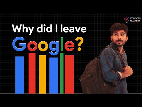Why Did I Leave My Software Engineer Job at GOOGLE? 🔥🔥🔥 IT WASN'T THE MONEY