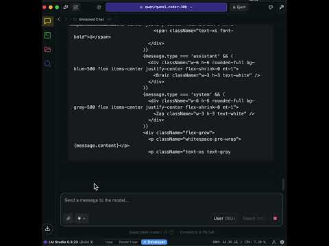 Qwen3-Coder-30B Crushing 73 tok/s on M4 Max 128GB | 152K Context Window Demo | LM Studio #localllm