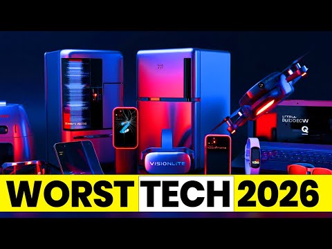 The Worst Tech of 2026 — Don’t Waste Your Money on These!