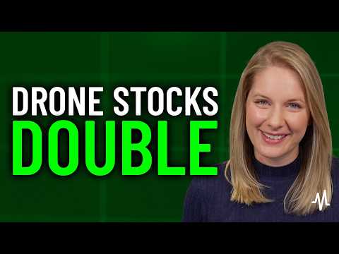 Why Drone Stocks Are Skyrocketing Right Now!