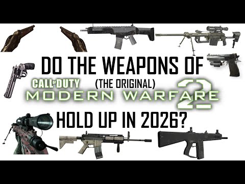 Do The Weapons of Call of Duty: Modern Warfare 2 Hold Up in 2026?