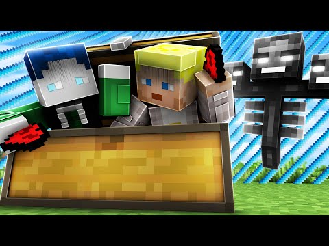 WIR MÜSSEN UNS VERSTECKEN... (CHUNK = RANDOM MONSTER)