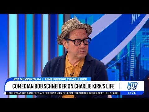 Charlie Kirk Was a True American Genius: Rob Schneider