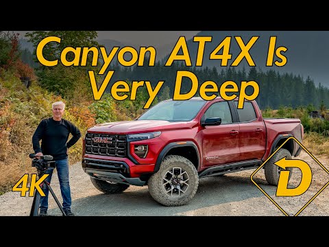 GMC Canyon AT4X Is A Deep And Capable Machine