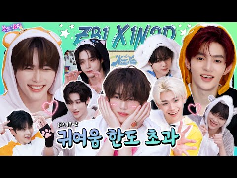 [SUB] EP.47-2 ZB1 | ZB1 is cute, end of discussion."😇 ZB1 gets away with everything! 💖😈[4K]