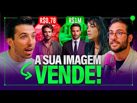 Como sua VESTIMENTA impacta no seu FATURAMENTO? | Clara do Vale e Gustavo Balbi #111