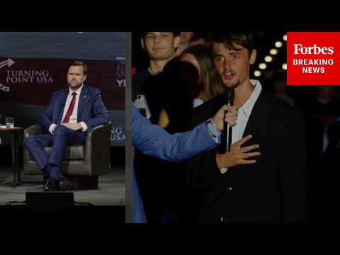 FULL Q & A: JD Vance Takes Questions Directly From College Students At Turning Point USA Event