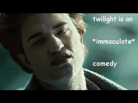 twilight being an iconic comedy for 10 minutes straight