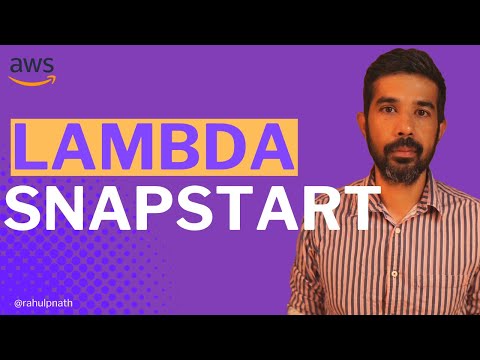 AWS LAMBDA SNAPSTART |  Getting Started | AWS LAMBDA SERIES | .NET