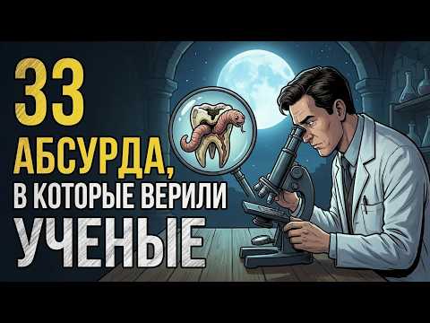 33 лживые теории, в которые верили ученые