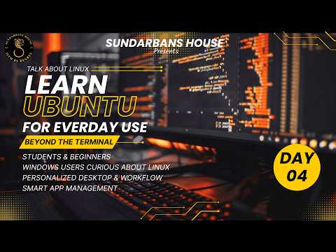 Beyond the Terminal: Session 04