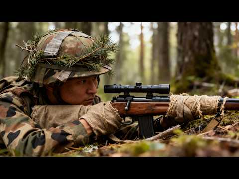 This Lone Soviet Sniper Crushed a German Squad in Seconds