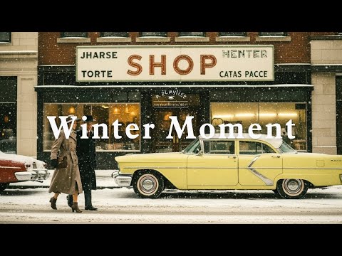 눈 내리는 겨울날 어울리는 감성 팝송  | Winter Pop Playlist