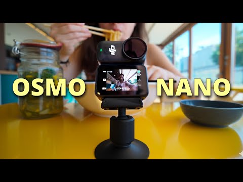 You won’t believe the image from this tiny vlogging camera [DJI Osmo Nano]
