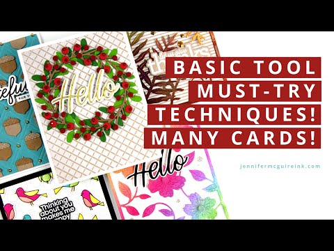 Basic Tool Must-Try Techniques!