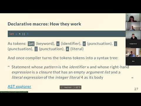 Macros (Rust for Rustaceans Book Club: Chapter 7)